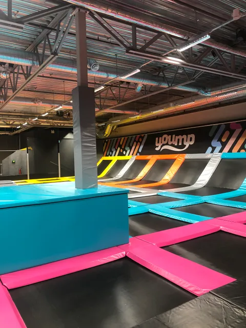 Yoump Trampolinpark Värmdö