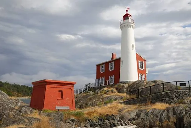Fort Rodd Hill and Fisgard Lighthouse NHS