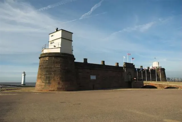 The New Palace and Adventureland