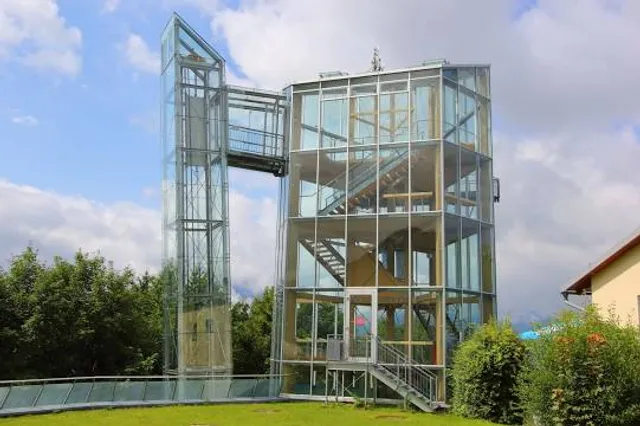 Panoramaturm Wurbauerkogel National Park
