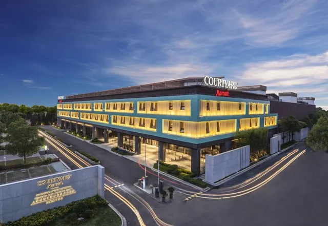 上海国际旅游度假区万怡酒店