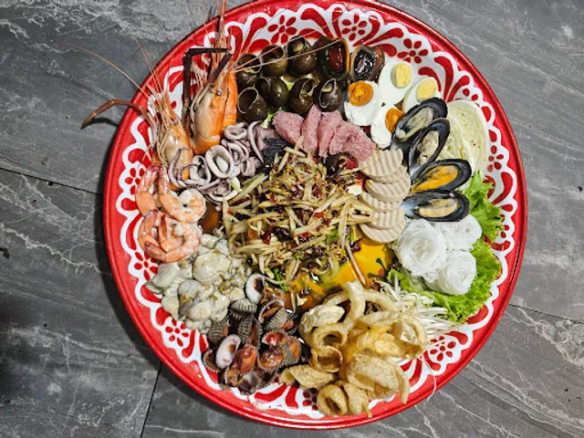 ฟ้าสาง หมูกะทะพัทยาใต้ Farsangpattayarestaurant