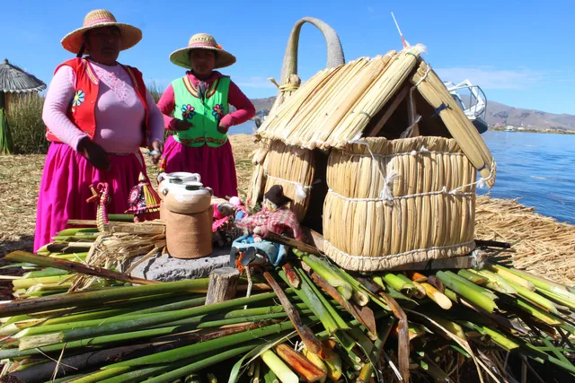 Islas de Los Uros