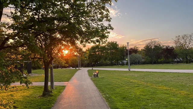 Óhegy park