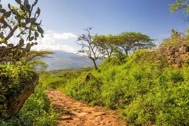 Camino real Barichara a Guane