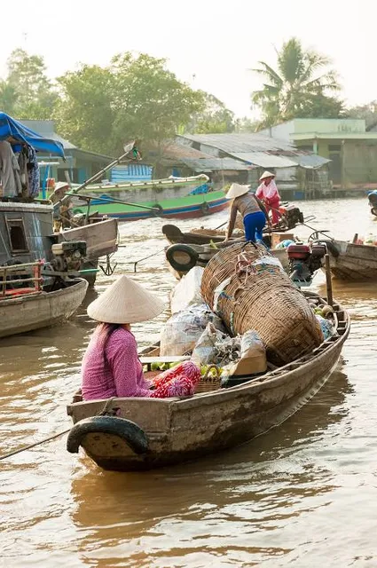 Phong Dien Floating Market