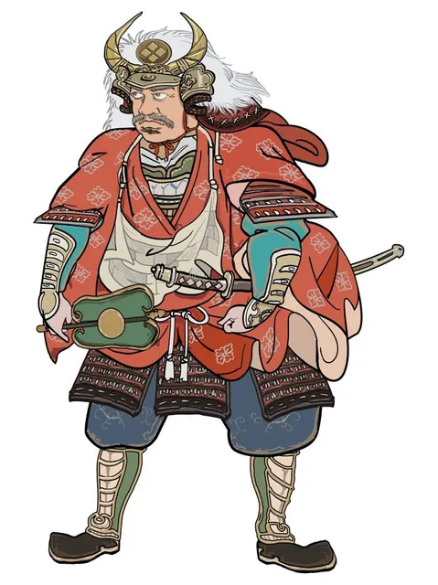 Statue of Takeda Shingen