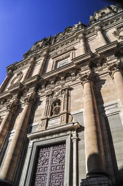 Fachada plateresca de la Universidad