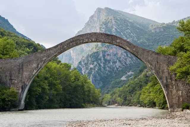 Plaka Arched Bridge