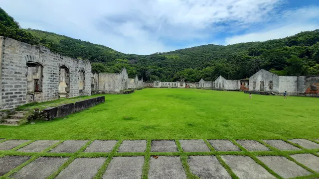 Presidio ruins of Anchieta Island