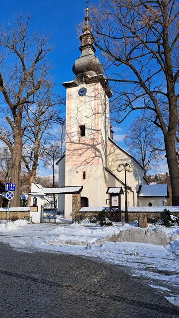 Kościół Wszystkich Świętych w Krościenku nad Dunajcem