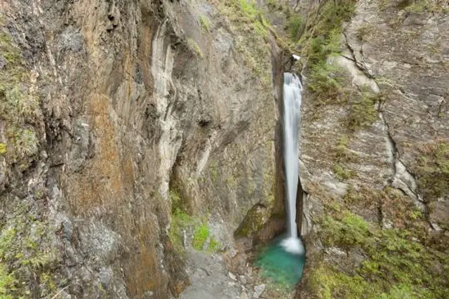 Cascata Schwarzbach
