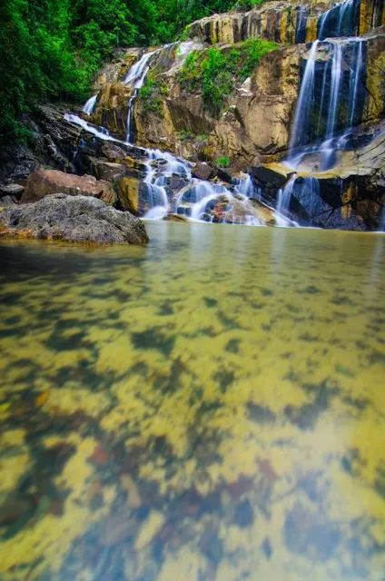 Sungai Pandan Waterfall