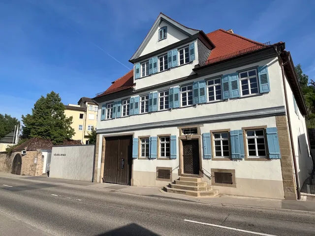 Hölderlinhaus Lauffen am Neckar