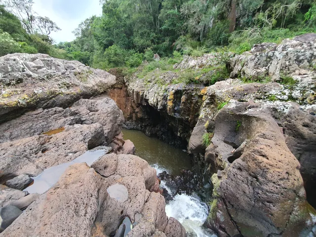 Cânion De São Vendelino