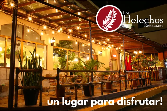 Restaurant Los Helechos
