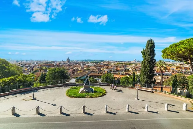 Passeggiata del Pincio