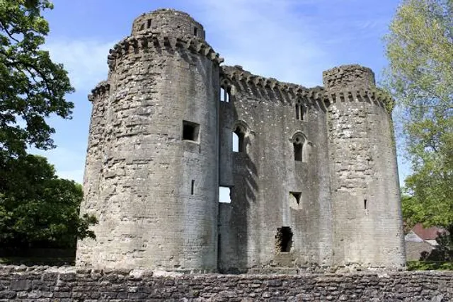 Nunney Castle