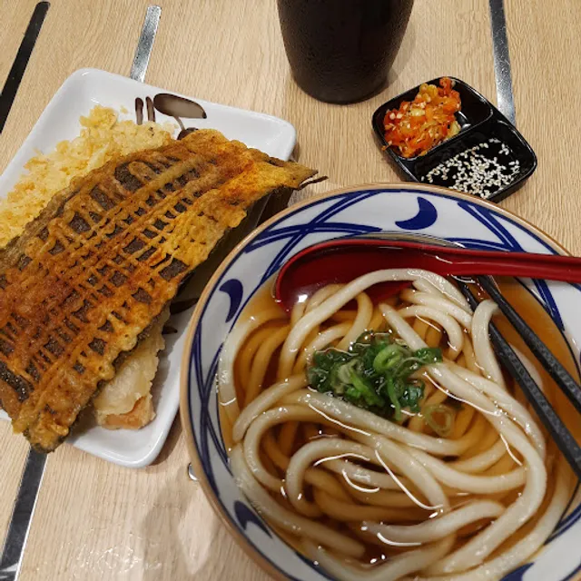 Marugame Udon, Mall Paradise Walk Serpong