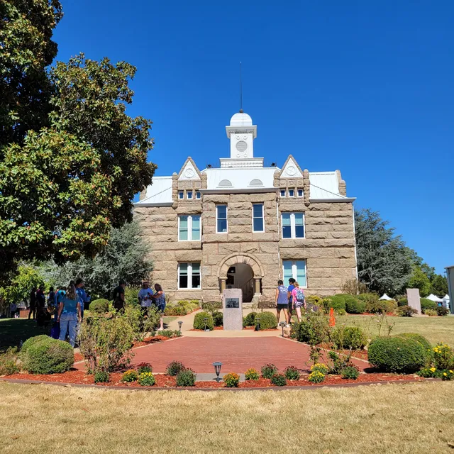 Chickasaw National Capitol Building