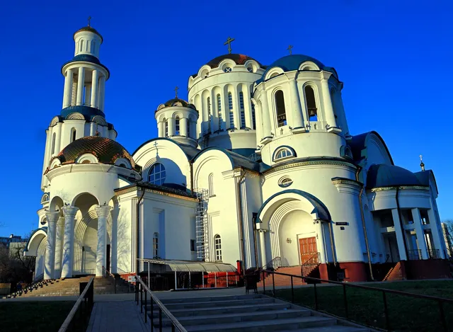Tserkov' Sobora Moskovskikh Svyatykh