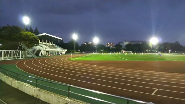 Asaka Chūō Park Athletic Track