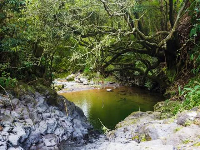 Cascata do Segredo Waterfall