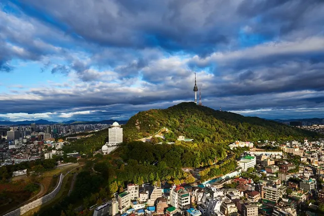 Namsan Trapalace Apt.