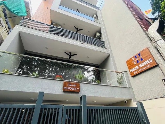 Hotel Ivaan Homes East of Kailash