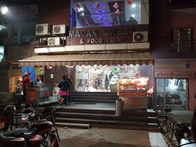 Madan Sweets & Food Point