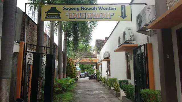 Balecatur Inn & Resto | BaleSawah Cafe