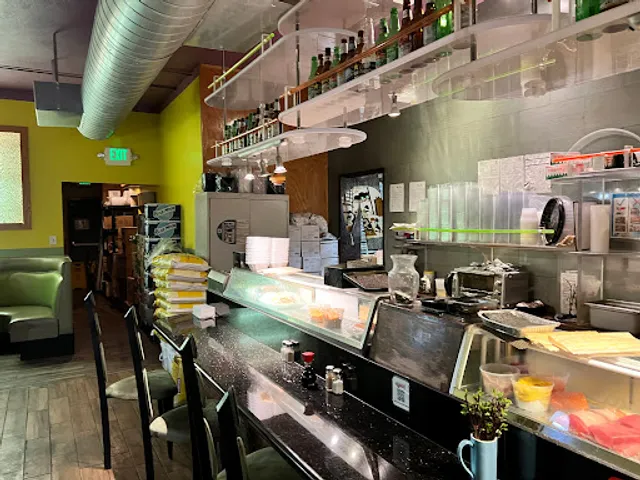 Spicy Thai II and Sushi