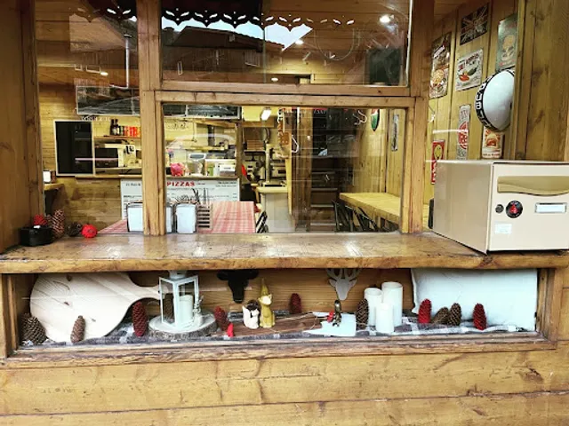 Le Chalet à Pizza