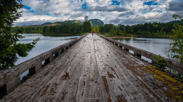 Upper Campbell Reservoir Campground