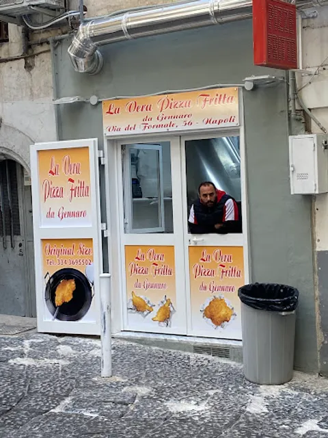 La Vera Pizza Fritta da Gennaro pizzeria Arenaccia