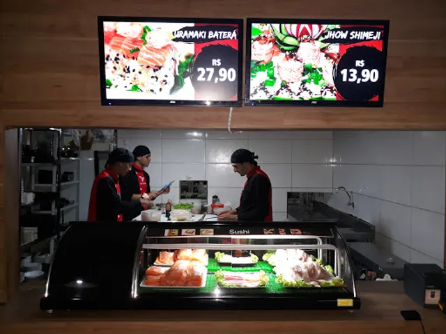 Grou Sushi restaurante e delivery