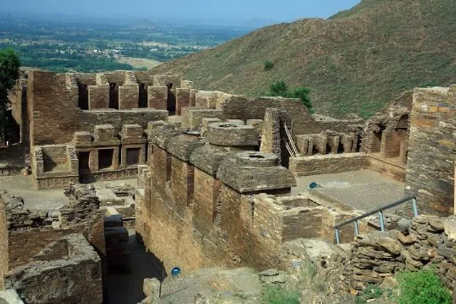 Takht-i-Bahi Buddhist Monastery