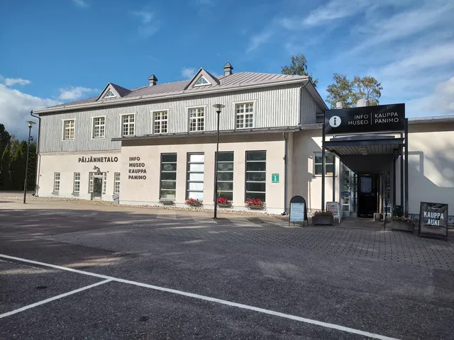 The recreational fishing museum of Finland