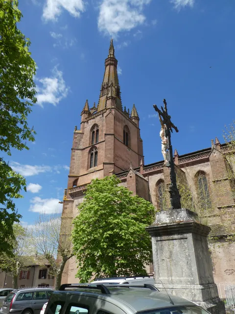 église Notre-Dame-de-l'Assomption de Belmont-sur-Rance