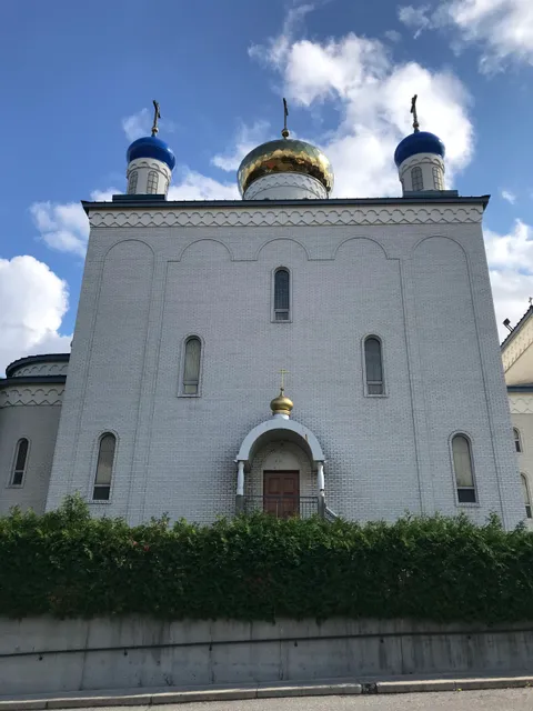 Protection of the Holy Virgin Memorial Church