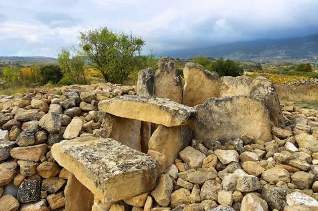 Dolmen alto de la huesera