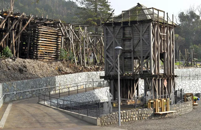 Parque del Carbon Lebu