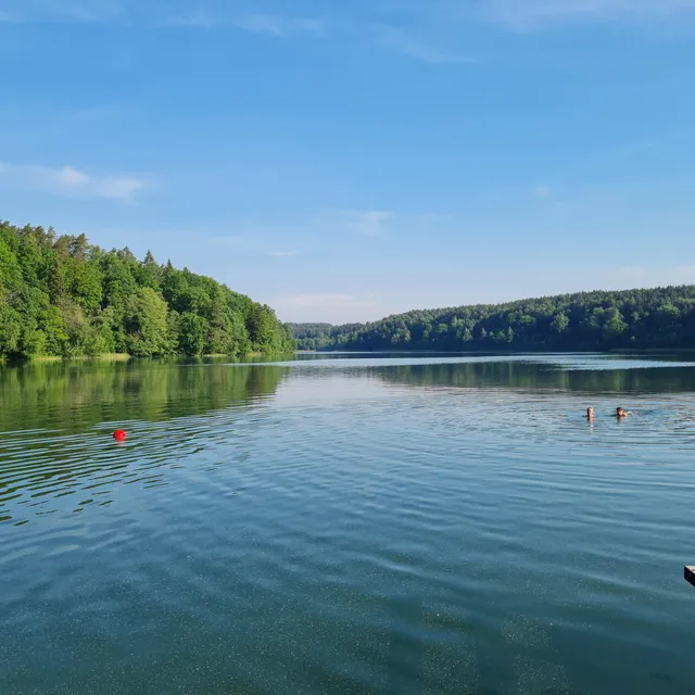 The Beach of Lake Balsys (Balsio ežeras)
