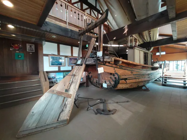 Kita'o-Umi Museum of Maruko-bune Building