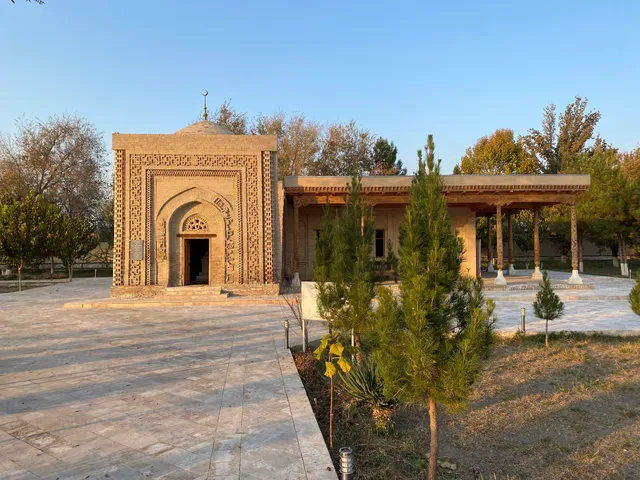 Mir-Sayid Bakhrom Mausoleum