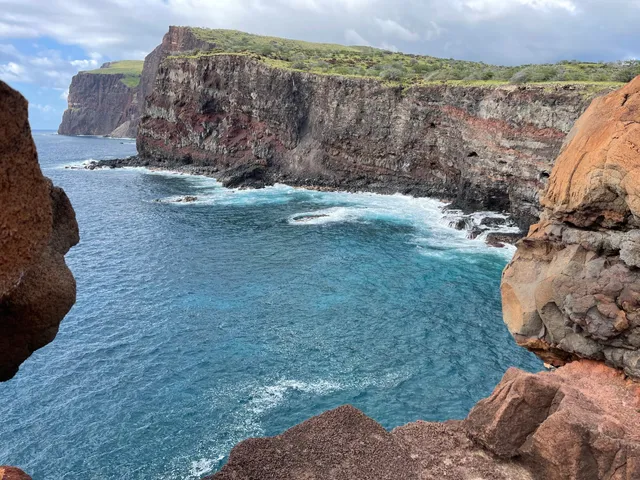 Kaunolu Village Site