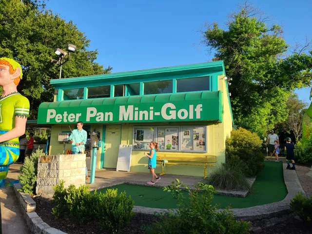 Peter Pan Mini-Golf