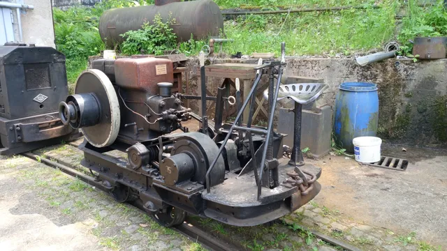 Feldbahnmuseum Herrenleite