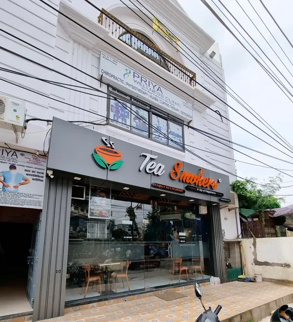 Tea Smokers Cafe Meerapur