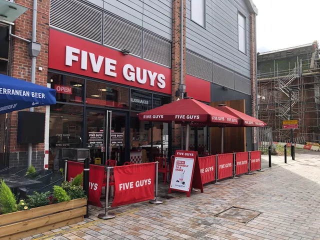 Five Guys Burgers and Fries Gloucester Quays